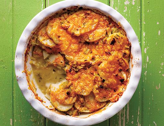 Gratin de Pommes de Terre aux Herbes