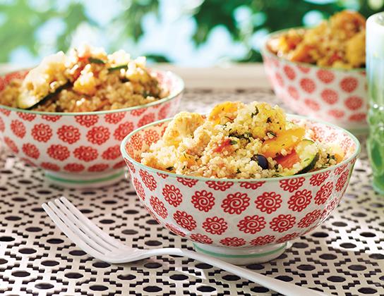 Picnic Couscous Salad