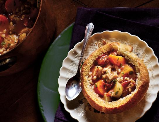 Turkey Barley Stew