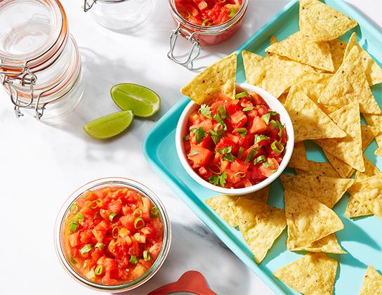 Freezer Salsa